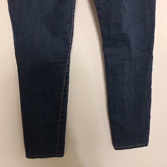 Kut from the Kloth Diana Dark Wash Grunge Skinny Denim Jeans Size 6 - Picture 7 of 12